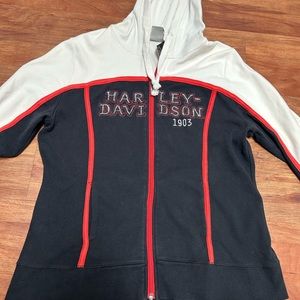 Harley Davidson hoodie women’s